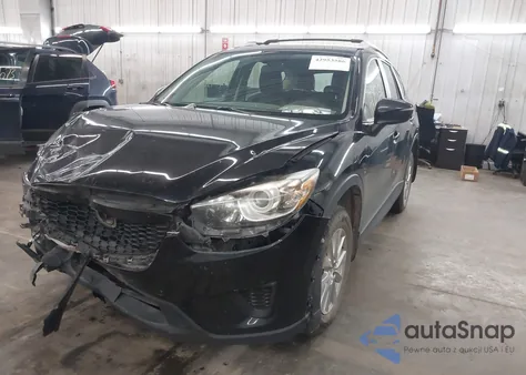 2015 Mazda Cx-5 Sport z USA, uszkodzony, nr VIN JM3KE2BE2F0484753